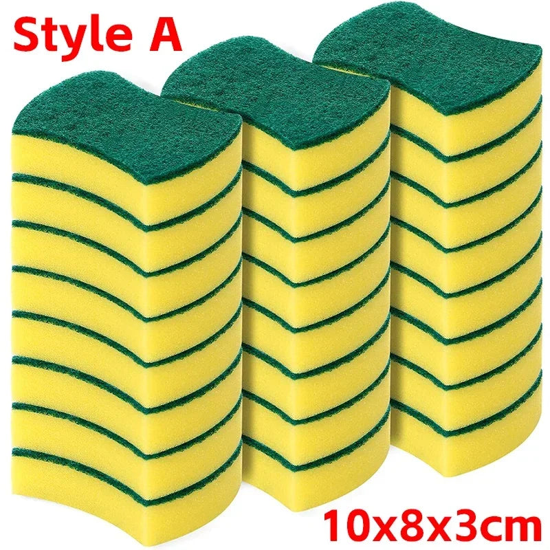 Double-Sided Sponge Brush